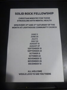 Solid Rock Fellowship